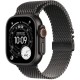 SMARTWATCH APPLE ULTRA 3 GPS BLACK TITANIUM CASE 49mm (MF1T4QR/A) BLACK TITANIUM MILANESE LOOP-LARGE